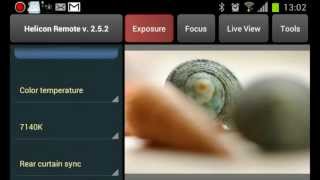 Helicon Remote for Android [upl. by Wyatt]