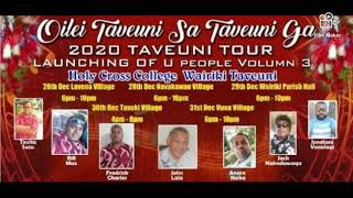 Taveuni sa Taveuni Ga  U PEOPLE band  Taveuni Tour 2020 [upl. by Lowenstern616]