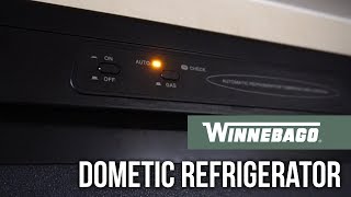 How To Use A Dometic Fridge In A Winnebago [upl. by Asare]