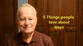 5 Things people love about Hays Kansas [upl. by Kolnos]