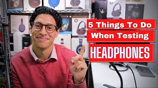 HOW TO TEST HEADPHONES  Top 5 Tips [upl. by Iidnarb]