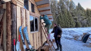 Life in a Siberian village a weekend with my husband in the taiga [upl. by Philina]