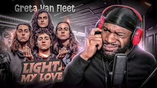 FIRST Time Listening To Greta Van Fleet  Light My Love [upl. by Arrik61]