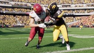 Iowa vs Iowa State  NCAA Football 9724 Full Game Highlights College Football 25 Sim [upl. by Etak]