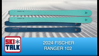 2024 Fischer Ranger 102 Ski Review with SkiTalkcom [upl. by Merchant]