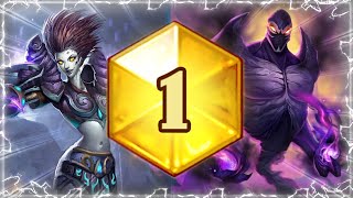 This is One of the BEST DECKS in the Game  Legend to Rank 1  Hearthstone [upl. by Troc]