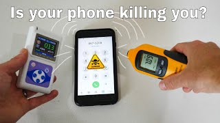 How Much Radiation Are You Getting From Your Phone [upl. by Aivonas]