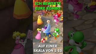 Ich bewerte EURE KOMBINATIONEN in MK8DX shorts mariokart mariokart8deluxe [upl. by Ailak91]