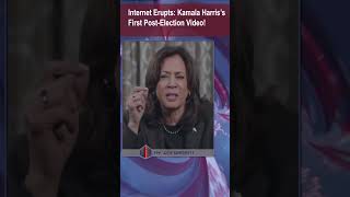 VIRAL UPROAR Kamala Harris Dubbed Drunk Aunt in Controversial Video shorts [upl. by Skipp910]