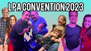 2023 National Little People Of America Convention with the Gnoffo Family [upl. by Daj804]