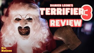 TERRIFIER 3 2024  Arts Twisted Christmas Slay Ride [upl. by Hen644]