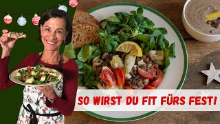 Vegane Vorspeise Fit fürs Fest [upl. by Bunder]