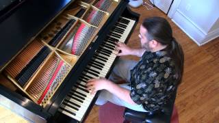 THE ENTERTAINER by Scott Joplin  Cory Hall piano [upl. by Amero]