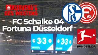 ESKALATION PUR🎉 Alle Tore amp Highlights FC Schalke 04  Fortuna Düsseldorf 33 09112019 [upl. by Idnerb733]