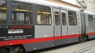 Muni Metro N Judah  Judah St amp 9th Ave San Francisco California [upl. by Ellennaj161]