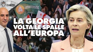 La Georgia volta le spalle allEuropa  Il Controcanto  Rassegna stampa del 28 ottobre 2024 [upl. by Akeihsal]