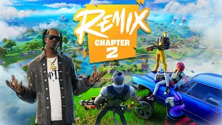 Fortnite Remix IS HERE  Fortnite Remix [upl. by Siver]