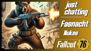 🔴 New Fasnacht Mask grind  some Nukes 🔴 [upl. by Virnelli]