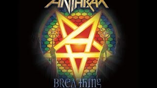 Anthrax  Breathing Lightning Lyric Video HD OFFICIAL [upl. by Dira]