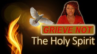 HOW I GRIEVED THE HOLY SPIRIT  god obedience holyspirit falseprophets repent correction [upl. by Eerahc]