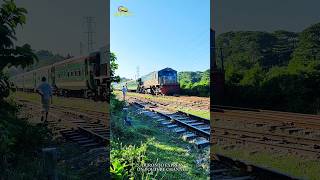 INTERCITY TRAIN PAHARIKA EXPRESS train travel bdtrain shortvideo shorts short viralvideo [upl. by Acirret]