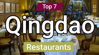 Top 10 Restaurants in Qingdao  China  English [upl. by Adeehsar286]