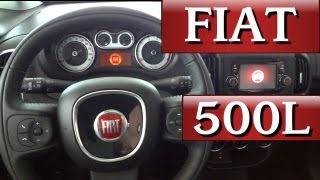 Fiat 500L 2013 Lounge [upl. by Aihsenet292]