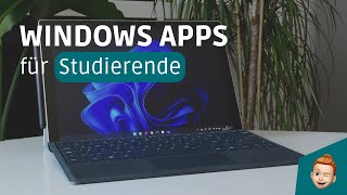 WINDOWS APPS für Studierende  TechnikGinger [upl. by Nolrac959]