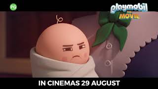 PLAYMOBIL THE MOVIE 摩比大电影  Teaser  Opens 29 August in Singapore [upl. by Ecinej384]