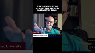 Is it Hypocrisy All books are by Man Except Quran [upl. by Adekam]