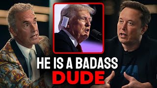 Jordan Peterson Was Stunned by Elon Musks Words About Trump [upl. by Zakaria]