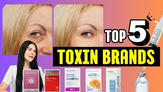 Top 5 Toxin Brands in Korea l Faroha [upl. by Saidel]