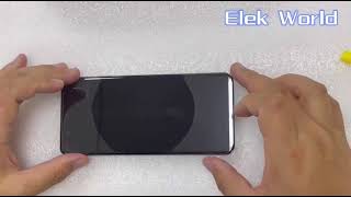 Tutorial for Liquid Dispersion UV Light Tempered Glass Screen Protector [upl. by Harneen]