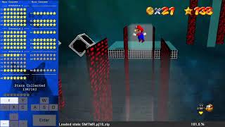 Super Mario The Majestic Road Course 11 Warp Zone savestateless [upl. by Mutz]