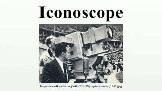 Iconoscope [upl. by Lotsyrc]