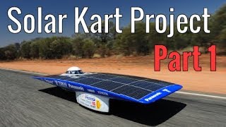 Solar Powered Go Kart Project  Part 1 [upl. by Furnary]