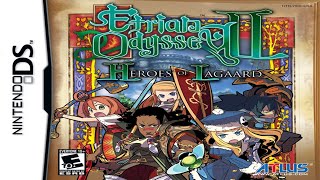 Etrian Odyssey II Heroes of Lagaard Gameplay Nintendo DS [upl. by Arvell722]