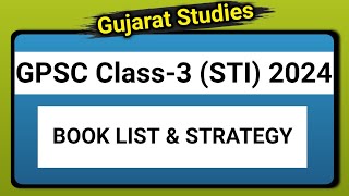 STI BOOK LIST amp STRATEGY 2024🎯  STI Syllabus 2024  Sti Bharti 2024 [upl. by Yeltnarb]