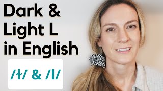 Light L amp Dark L  The lateral approximant  English Pronunciation [upl. by Darrej180]