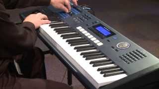 Kurzweil PC3K Sweetwater Sample Library — Daniel Fisher [upl. by Epstein381]