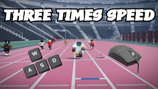 New Method gives you 3X Speed in Roblox Track amp Field Infinite  KBM [upl. by Scarrow876]