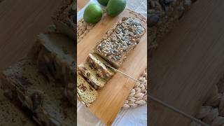 Glutenfree Avocado bread with sundried tomatoes bread glutenfreebread avokadoekmek glutensiz [upl. by Orihakat]