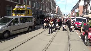 Prinsjesdag 2017 Marinierskapel der Koninklijke Marine [upl. by Eednyl]