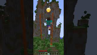 Choosing Dog vs Friend Emoji Reaction minecraft shorts meme [upl. by Orlanta]