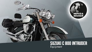 Suzuki C 800 Equipment by HepcoampBecker [upl. by Job]