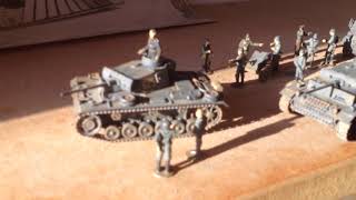 172 scale 14th Panzer Division [upl. by Ashla676]