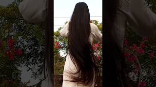 Do you really love long hair ❤️🌀 longhairgrowthtips longhairgrowth longhair trending longhairs [upl. by Frechette]