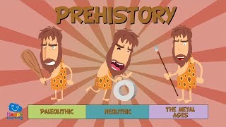 Prehistory  Educational Video for Kids [upl. by Mady]