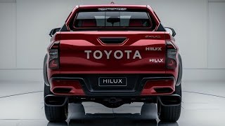 New 2025 Toyota Hilux A Tougher Smarter and More Efficient Pickup FIRST LOOK quot [upl. by Ammamaria]