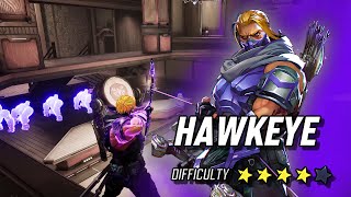 Hawkeye Looks INSANE PRACTICE RANGE Ability Breakdown Marvel Rivals [upl. by Jaunita]